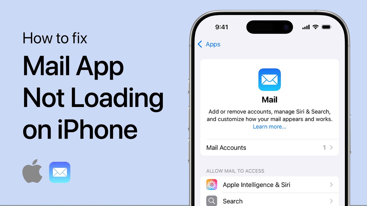 How To Fix Mail App Not Loading Emails on iPhone